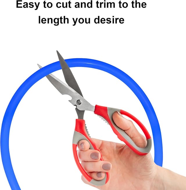 Detalle 2 de Silikonschlauch 8 mm ID, 2 m Länge blau