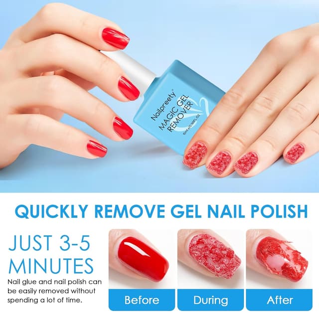 Detalle de Nagellackentferner Set 2 x 15 ml