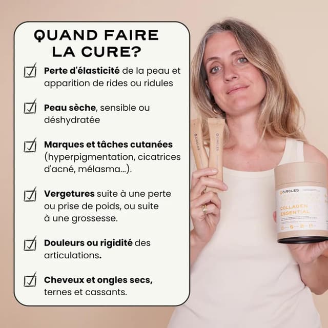 Thumbnail 6 de Collagen ESSENTIAL Circles, sticks