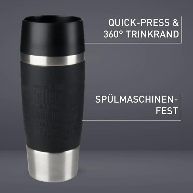 Thumbnail 2 de Emsa Travel Mug Classic Thermobecher 360 ml