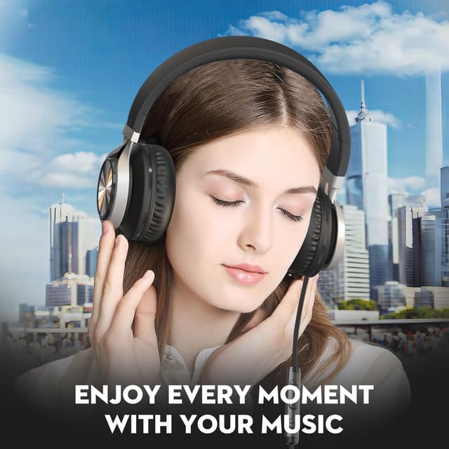 Detalle 2 de Bywulanda USB C headphones 40mm