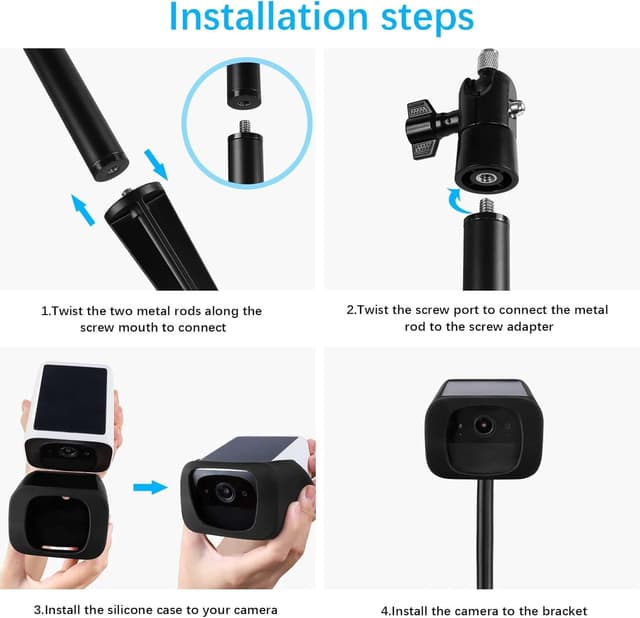 Thumbnail 4 de HOLACA Silicone Case for eufy S220 SoloCam
