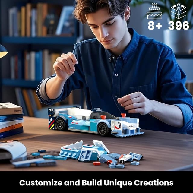 Detalle 2 de Mould King 27099 Technik Sportwagen Bausteinset