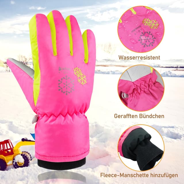 Thumbnail 3 de TBoonor Winterhandschuhe Kinder wasserfest