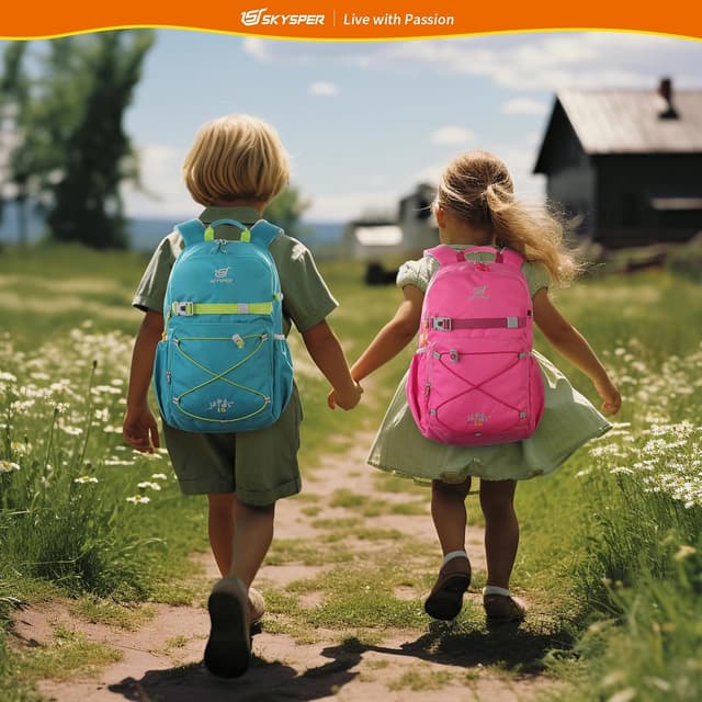 Thumbnail 6 de SKYSPER Kinderrucksack 15L Wanderrucksack