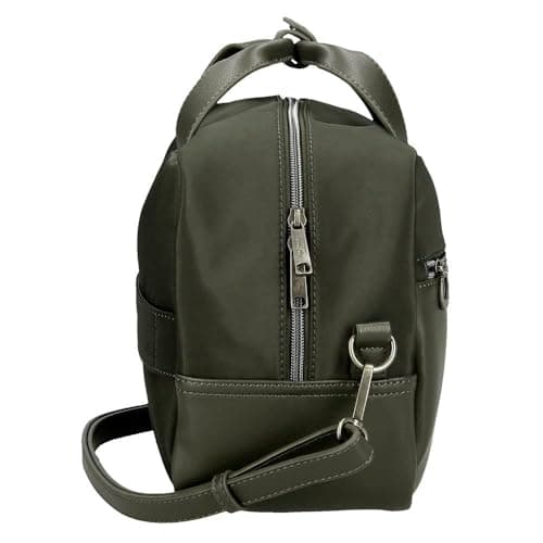 Detalle 2 de Pepe Jeans Christine neceser verde 31×21×15 cm