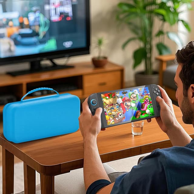 Thumbnail 6 de daydayup Switch Carrying Case with 24 Slots