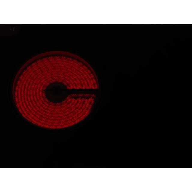 Detalle de Electrolux cocina compacta 60 cm con placa vitrocerámica de 4 zonas y horno eléctrico (reacondicionado Grado B)