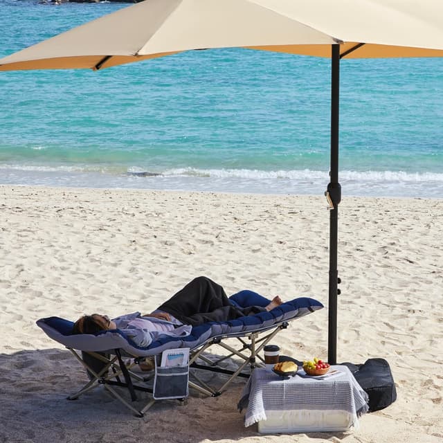 Thumbnail 3 de Yaheetech Cama de Campamento Plegable 150 kg