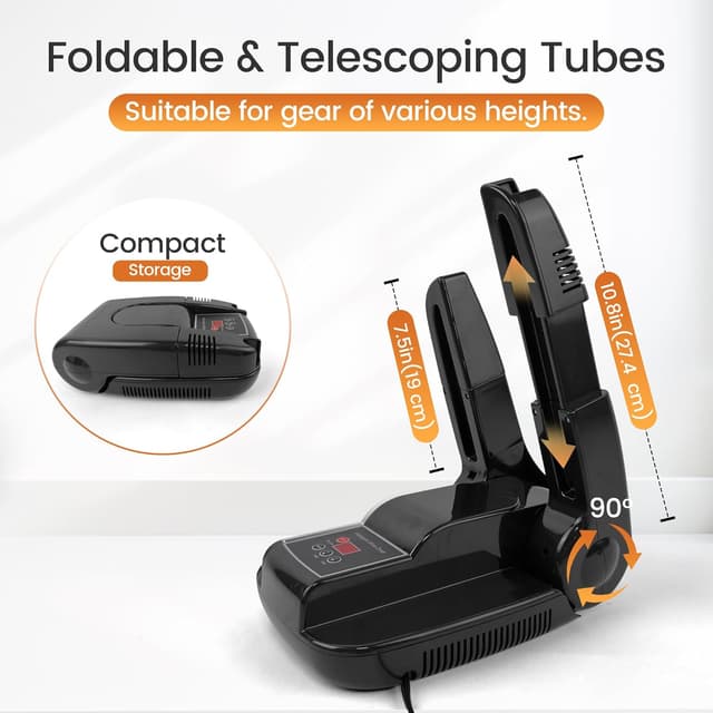 Thumbnail 5 de MBSM Boots Dryer and Warmer