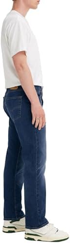 Detalle 2 de Levi’s 501 Original Fit para hombre en Dark Indigo Worn (34W / 30L): vaquero de 5 bolsillos con corte clásico