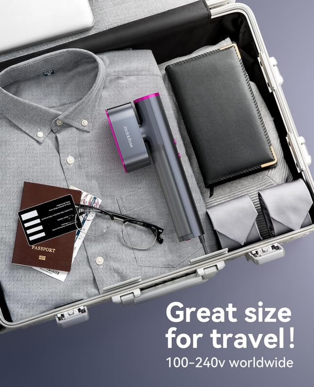 Detalle de Jack&Rose Travel Steamer 100–240V handheld steamer