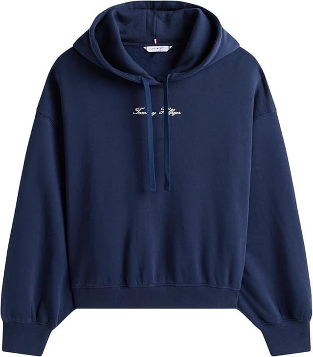 Thumbnail 4 de Tommy Hilfiger Classic Script Fleece XXS Sudadera Azul