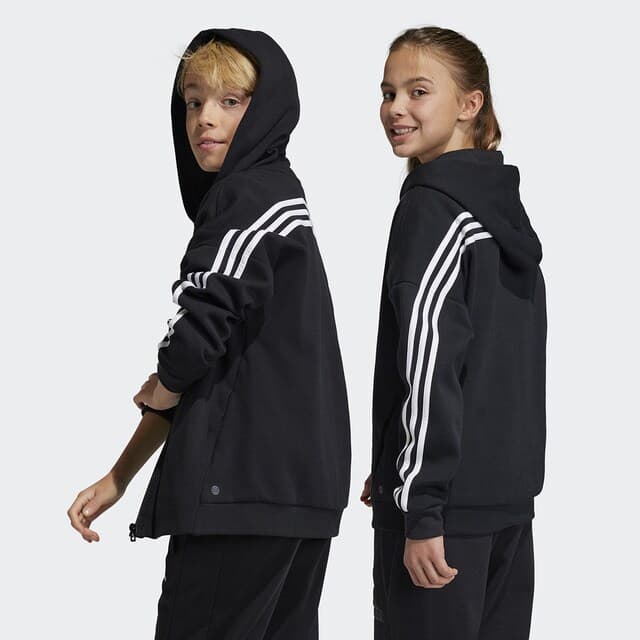 Detalle 2 de adidas Chaqueta Future Icons 3 bandas para niños