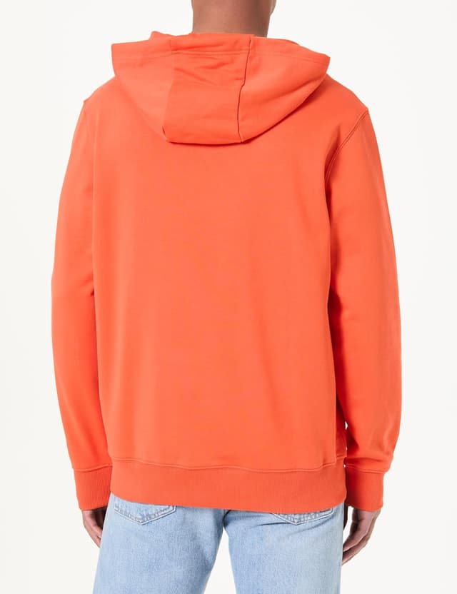 Detalle de Tommy Hilfiger Essential Terry Hoody MW0MW37235 felpa con cappuccio da uomo