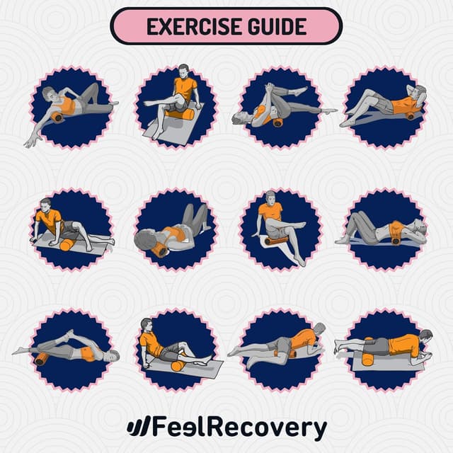 Thumbnail 5 de Rullo Massaggio Muscolare 45x15 cm 🧘