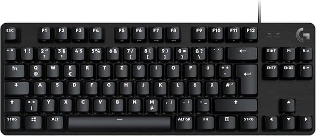Detalle de Logitech G413 TKL SE Teclado mecánico compacto QWERTZ ⌨