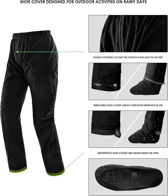 Thumbnail 3 de IRON JIA'S tuta impermeabile moto 15.000 mm