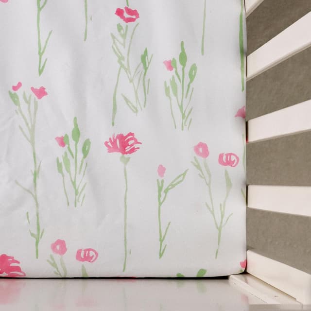 Detalle 2 de GLLQUEN BABY lot de 4 draps-housses pour couffin, microfibre Oeko-tex 100