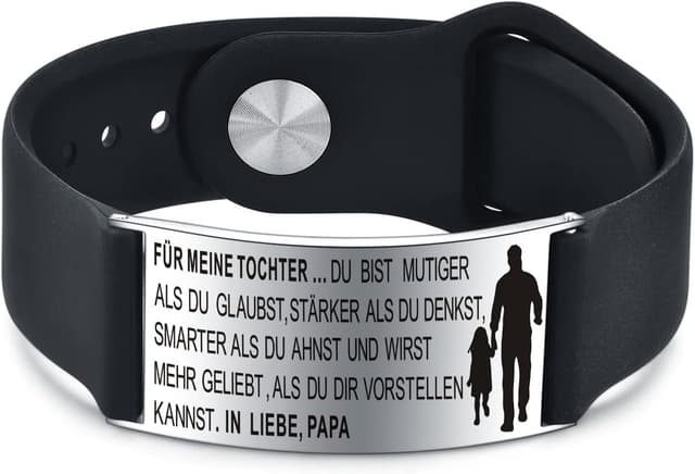 Detalle de YOTHIWAD Armbänder für Tochter mit Gravur