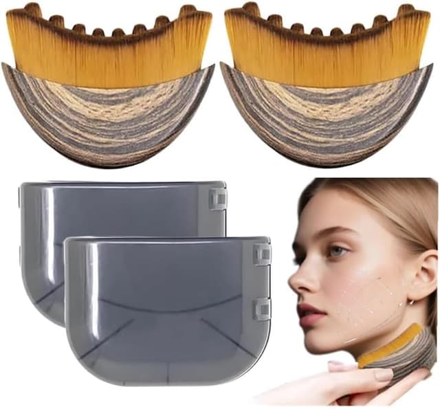 Imagen de New Lymphatic Contour Face Brush for Jawline en OfertitasTOP