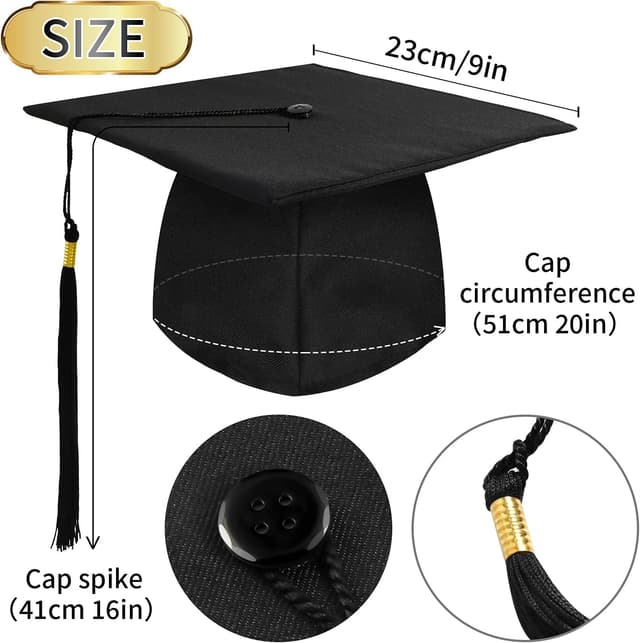 Thumbnail 1 de KEELYY Bachelor Hut verstellbar 53–60 cm