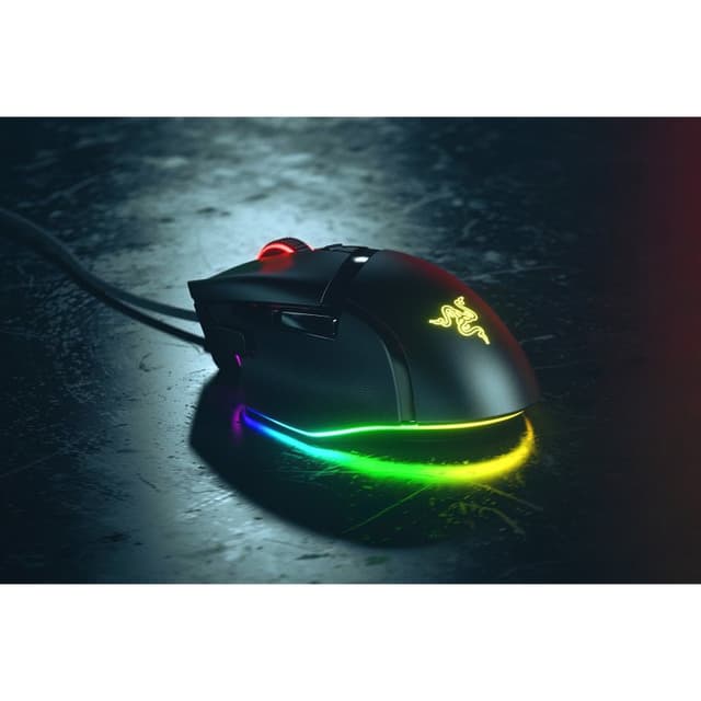 Detalle de Razer Basilisk V3 — ratón gaming 26.000 DPI