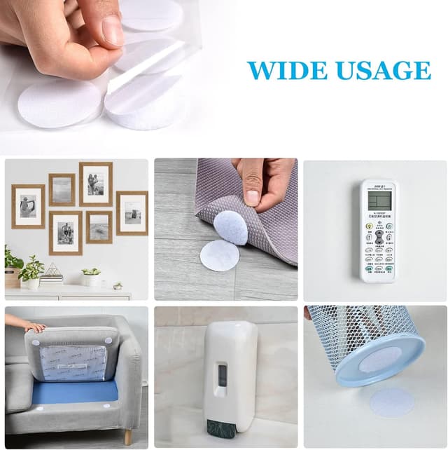 Thumbnail 6 de AiQInu Scratch 10 m bande auto-agrippante