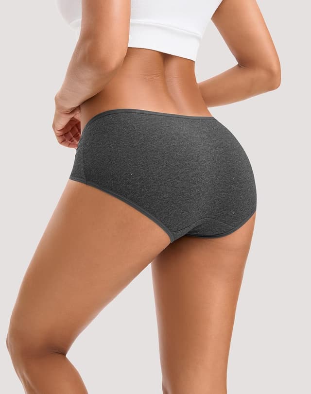 Thumbnail 3 de INNERSY Hipster Cotton Underwear 6-Pack