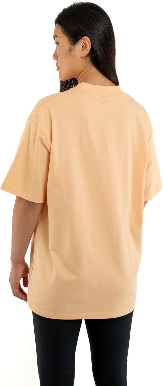 Detalle de Johnny Urban Sammy – T-shirt oversize unisexe en 100 % coton à col rond, coupe « fitted oversized »