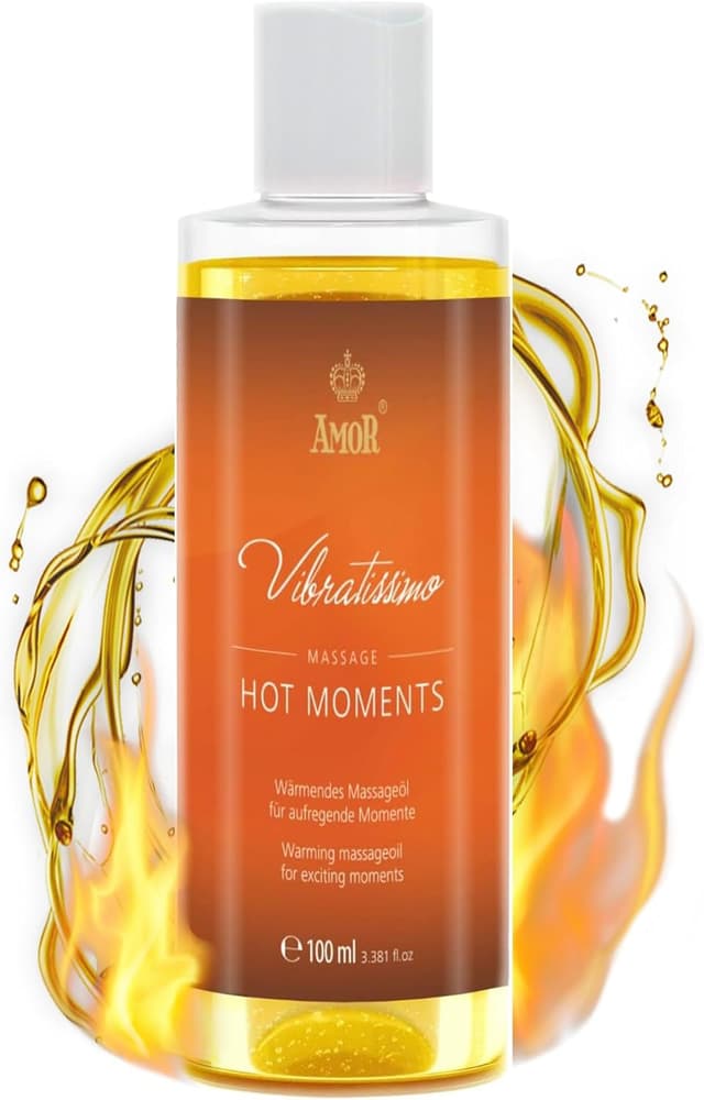Imagen de Vibratissimo Hot Moments olio da massaggio 100 ml en OfertitasTOP