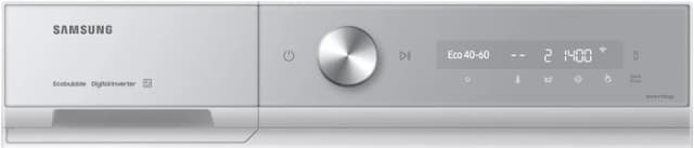 Detalle de Samsung WW90DB8U95GHU2 Waschmaschine mit AI Wash, QuickDrive und EcoBubble