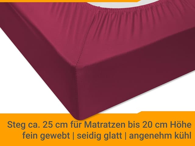 Thumbnail 4 de npluseins 1519.2192 drap-housse 140-160 x 200 cm