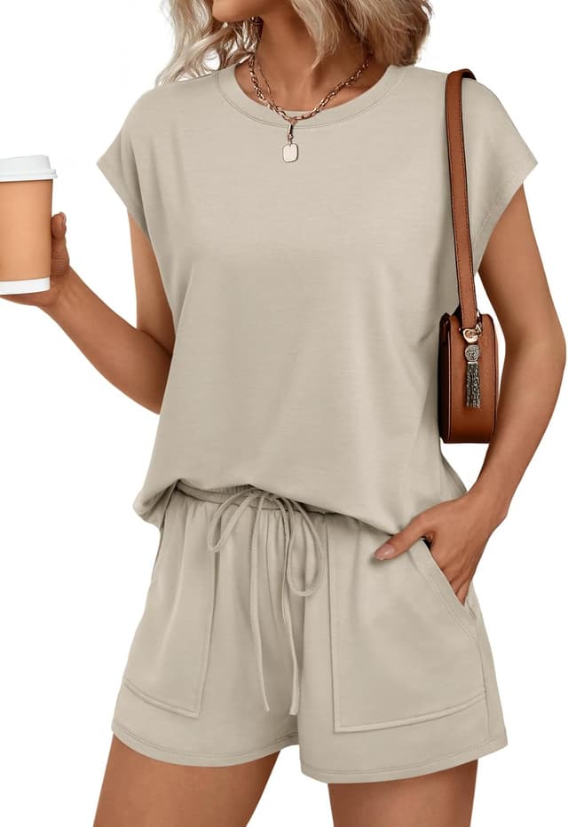 Detalle de AUTOMET Womens Two Piece Short Set 60% Polyester