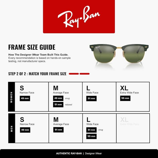Detalle de Ray-Ban RB3016 Clubmaster square sunglasses