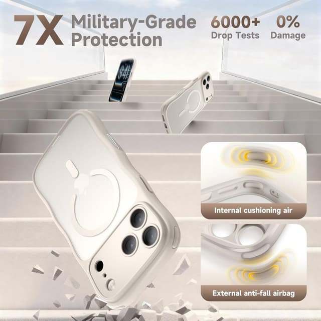 Detalle de XWZ iPhone 17 Pro Case 6.3-inch