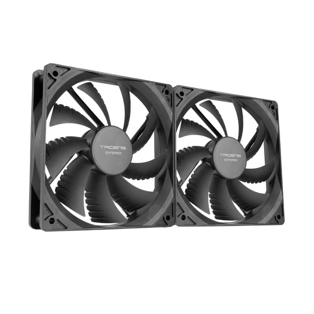 Detalle de TACENS ANIMA AF12X2, kit 2 ventilateurs 120 mm