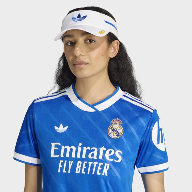Detalle de adidas Camiseta mujer 3ª equipación Real Madrid 2025-26