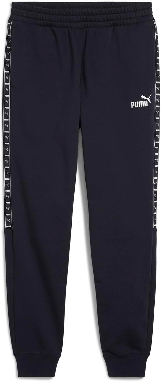 Imagen de PUMA ESS Tape Sweatpants FL cl Pantalón hombre New Navy en OfertitasTOP