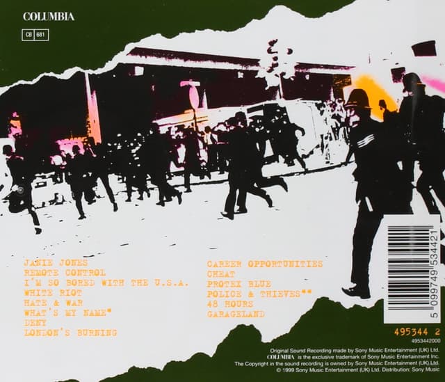 Thumbnail 1 de Sony Music Cmg Clash,The