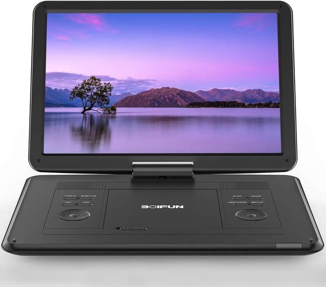 Imagen de Lettore DVD Portatile 16" HD con batteria 📀 en OfertitasTOP