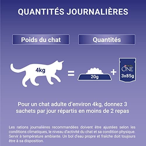 Thumbnail 11 de PURINA ONE BIFENSIS pour chat adulte stérilisé 🍽