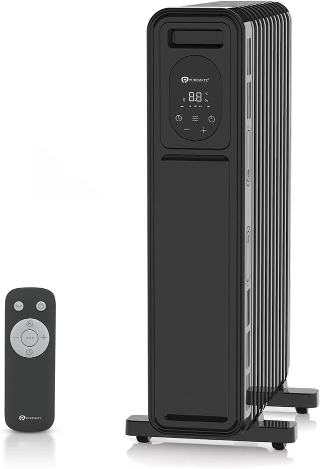 Imagen de PureMate 2300W Oil Filled Radiator — 11 fins 🏠 en OfertitasTOP