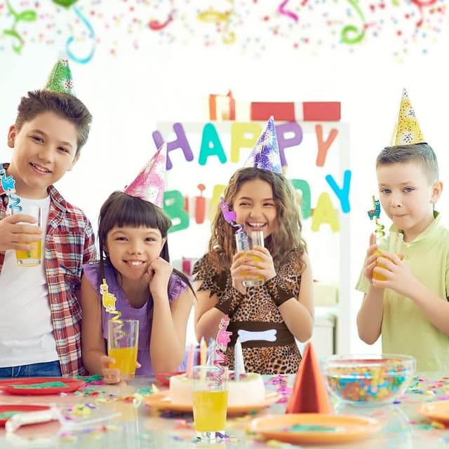 Thumbnail 6 de AYBUY déguisement homme des cavernes enfant — robe, ceinture, écharpe et bâton gonflable