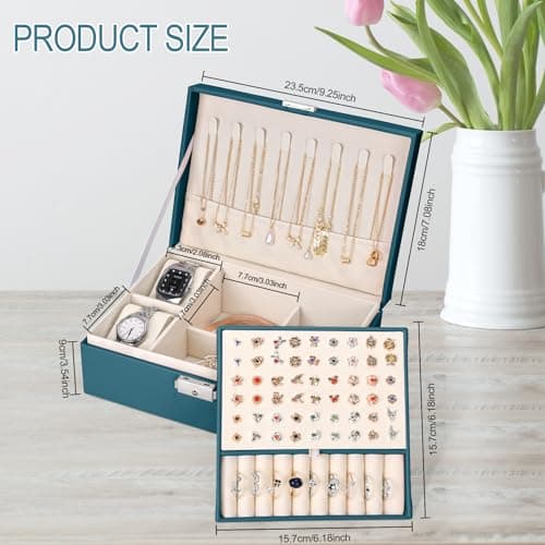 Thumbnail 4 de Sofore Joyero Mujer 2 Capas Verde