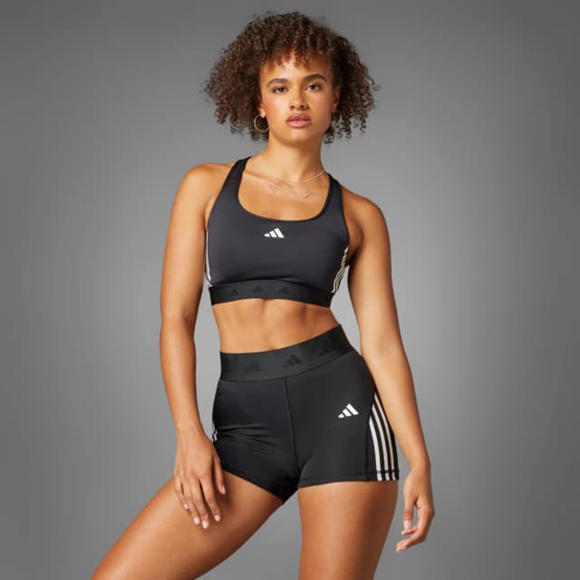 Imagen de Adidas Mallas Hyperglam 3-Inch negro en OfertitasTOP