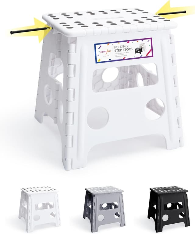 Detalle de House Day Folding Step Stool 13inch