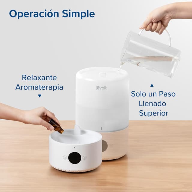 Thumbnail 5 de LEVOIT Humidificador Inteligente 3L Niebla Fría