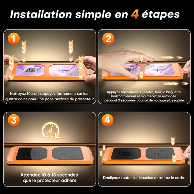 Thumbnail 6 de TOCOL Verre Trempé Galaxy S26