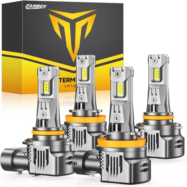 Detalle de FAHREN 9005/HB3 H11/H8/H9 160000LM LED Bulbs